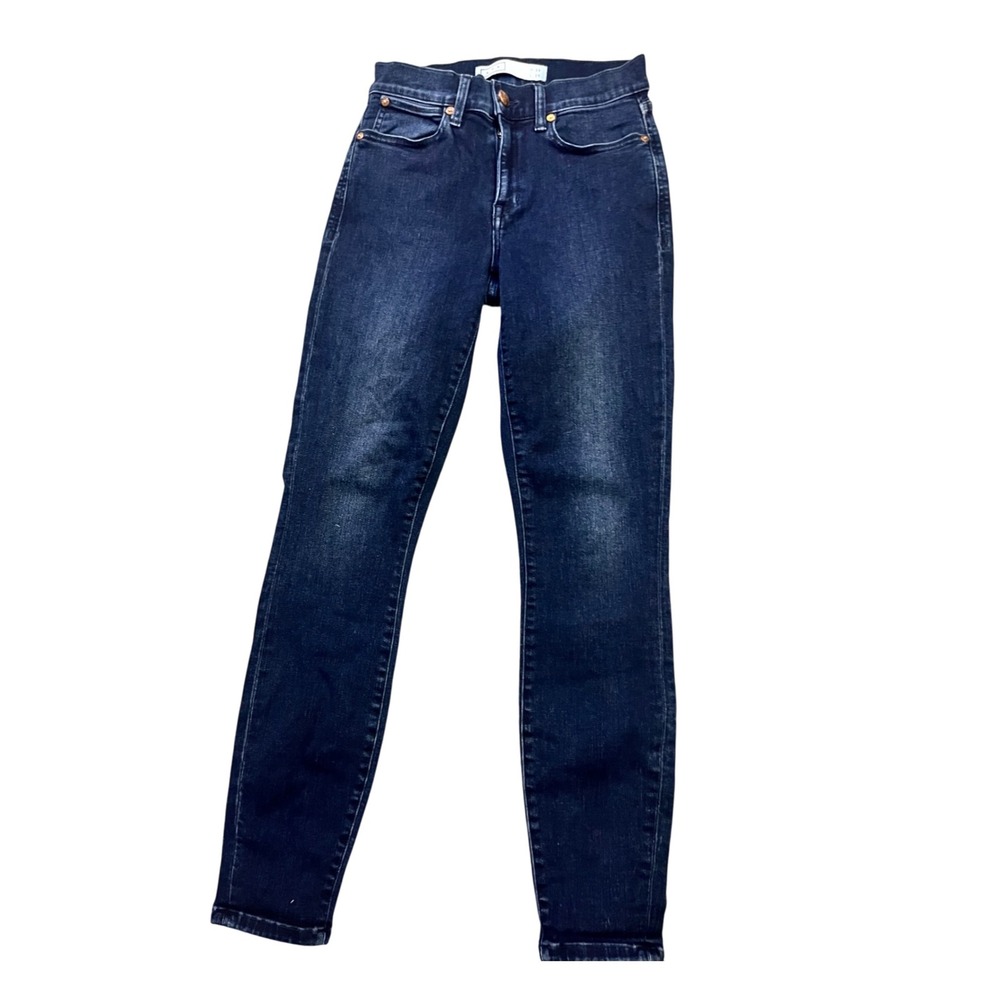 AYR Skinny‎ Jeans Womens Size 25W 28L Dark Wash Denim Slim Fit